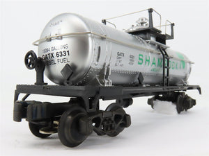 O Gauge 3-Rail K-Line K-6331 GATX Shamrock Oil Tank Car #6331