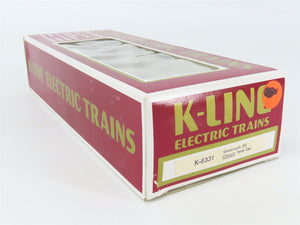 O Gauge 3-Rail K-Line K-6331 GATX Shamrock Oil Tank Car #6331