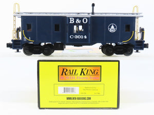 O Gauge 3-Rail MTH Rail King 30-7750 B&O Baltimore & Ohio Caboose #C-3014