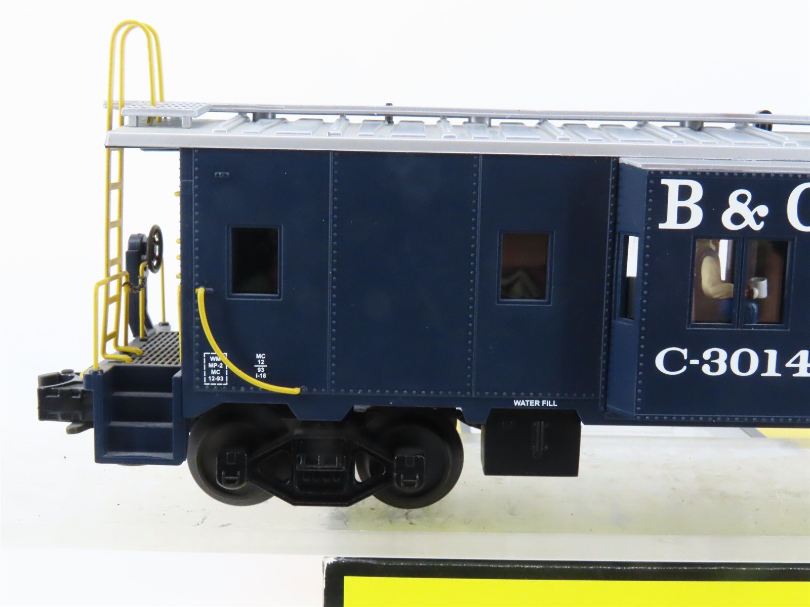 O Gauge 3-Rail MTH Rail King 30-7750 B&O Baltimore & Ohio Caboose #C-3014