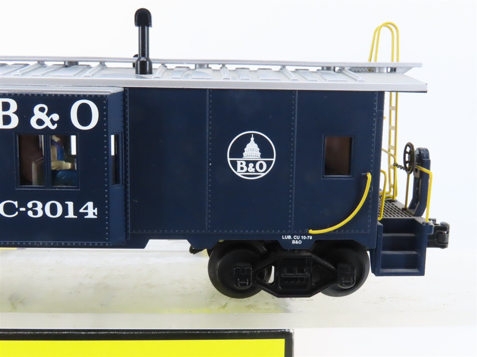 O Gauge 3-Rail MTH Rail King 30-7750 B&O Baltimore & Ohio Caboose #C-3014