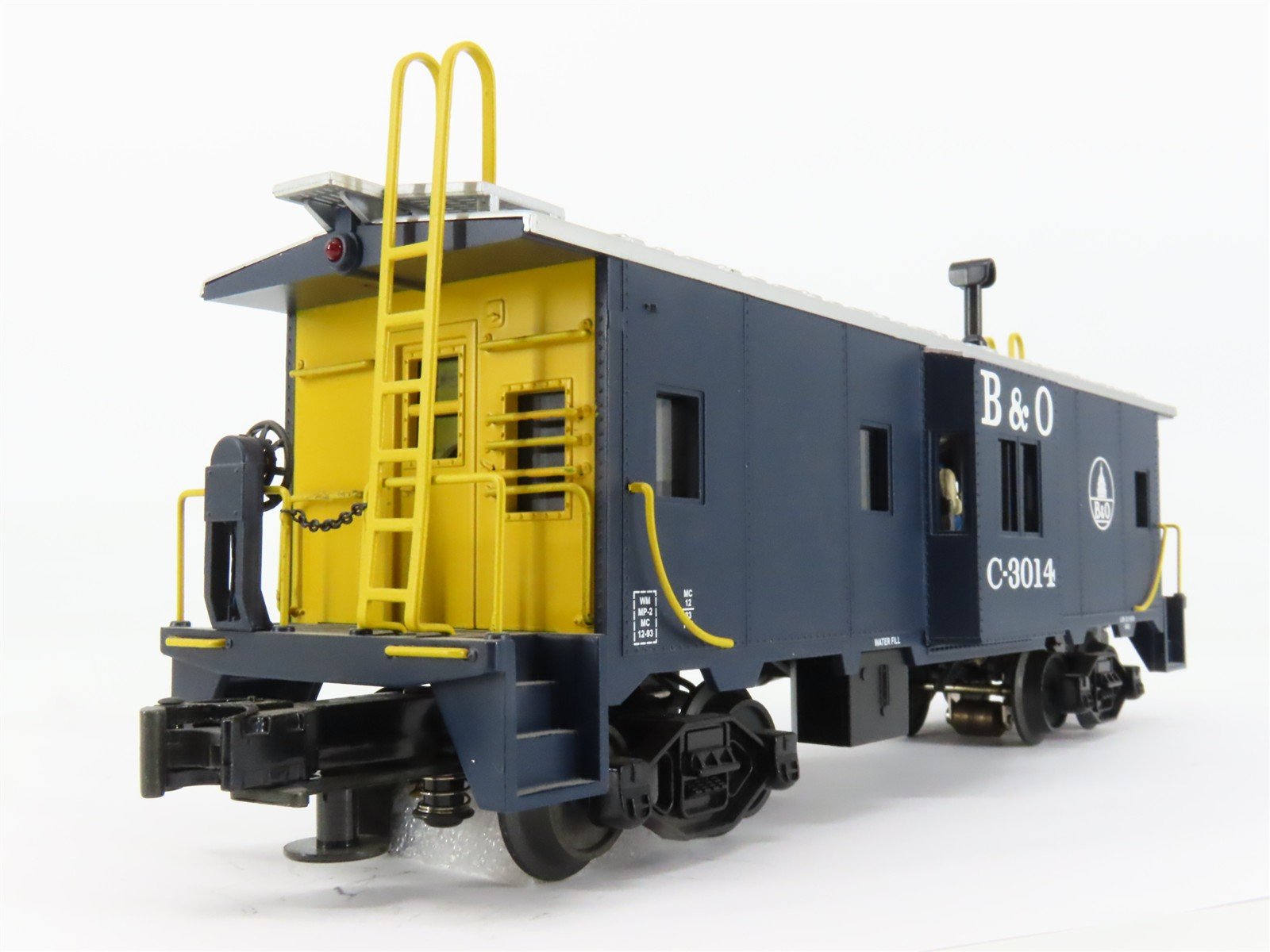 O Gauge 3-Rail MTH Rail King 30-7750 B&O Baltimore & Ohio Caboose #C-3014