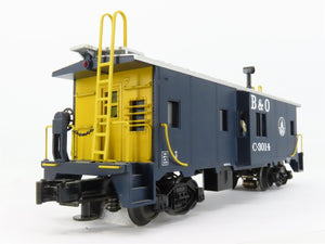O Gauge 3-Rail MTH Rail King 30-7750 B&O Baltimore & Ohio Caboose #C-3014