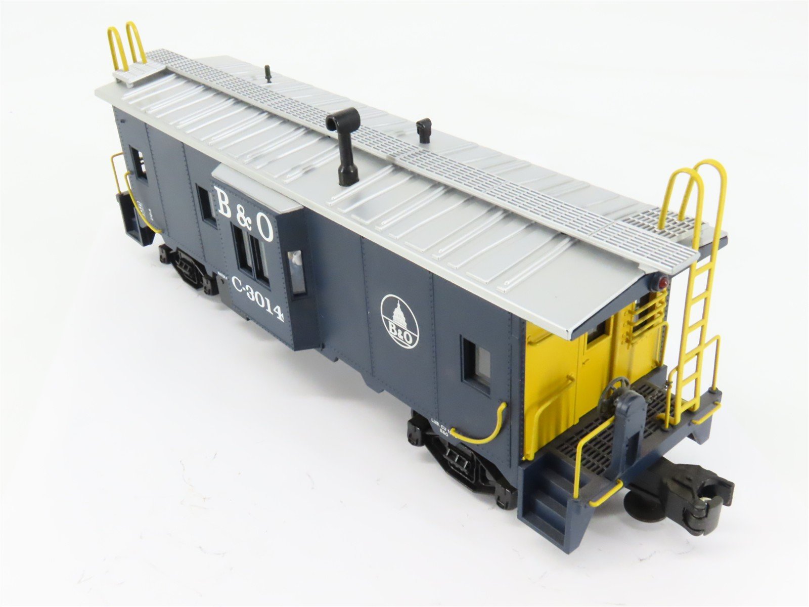 O Gauge 3-Rail MTH Rail King 30-7750 B&O Baltimore & Ohio Caboose #C-3014