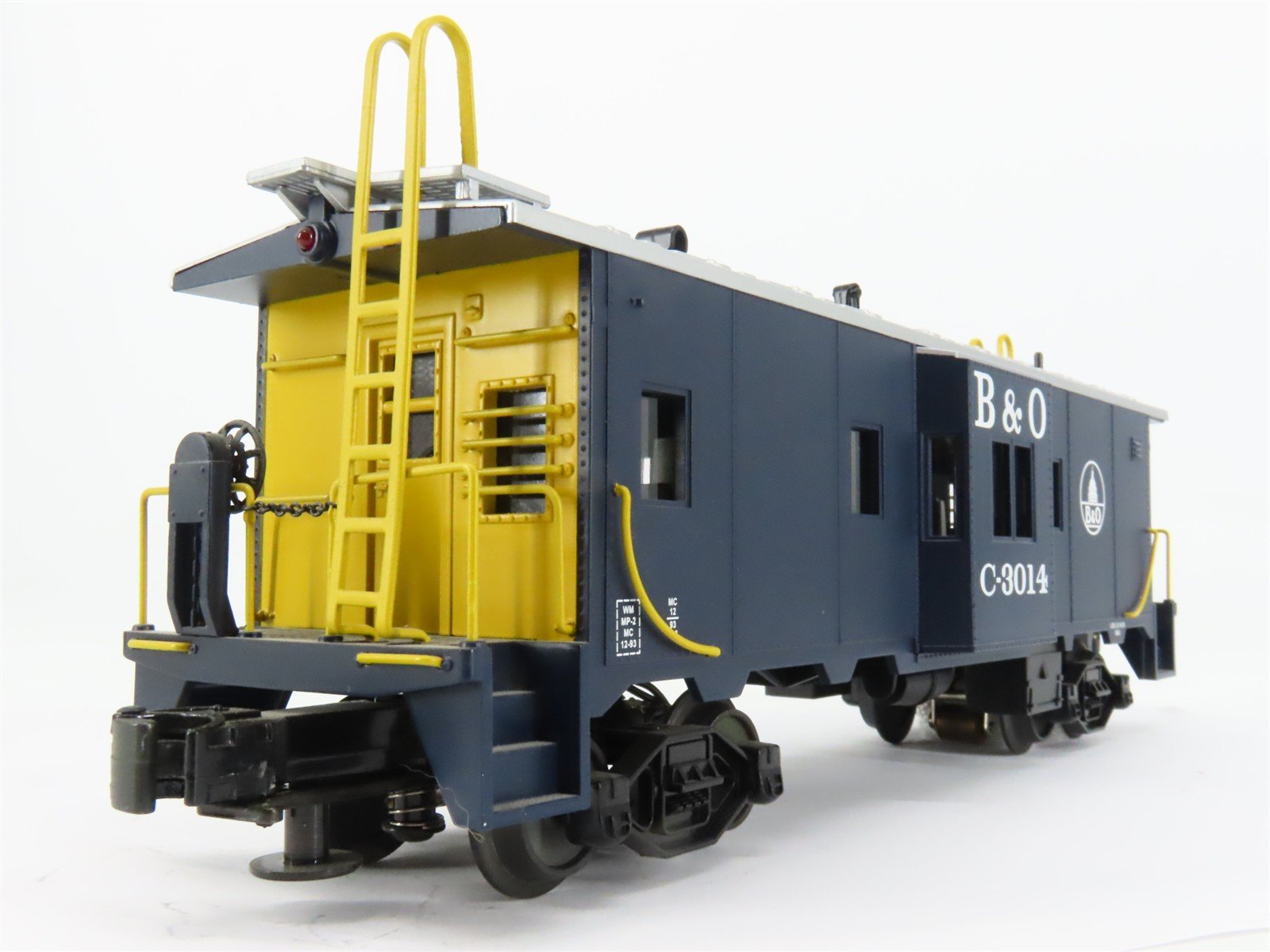 O Gauge 3-Rail MTH Rail King 30-7750 B&O Baltimore & Ohio Caboose #C-3014