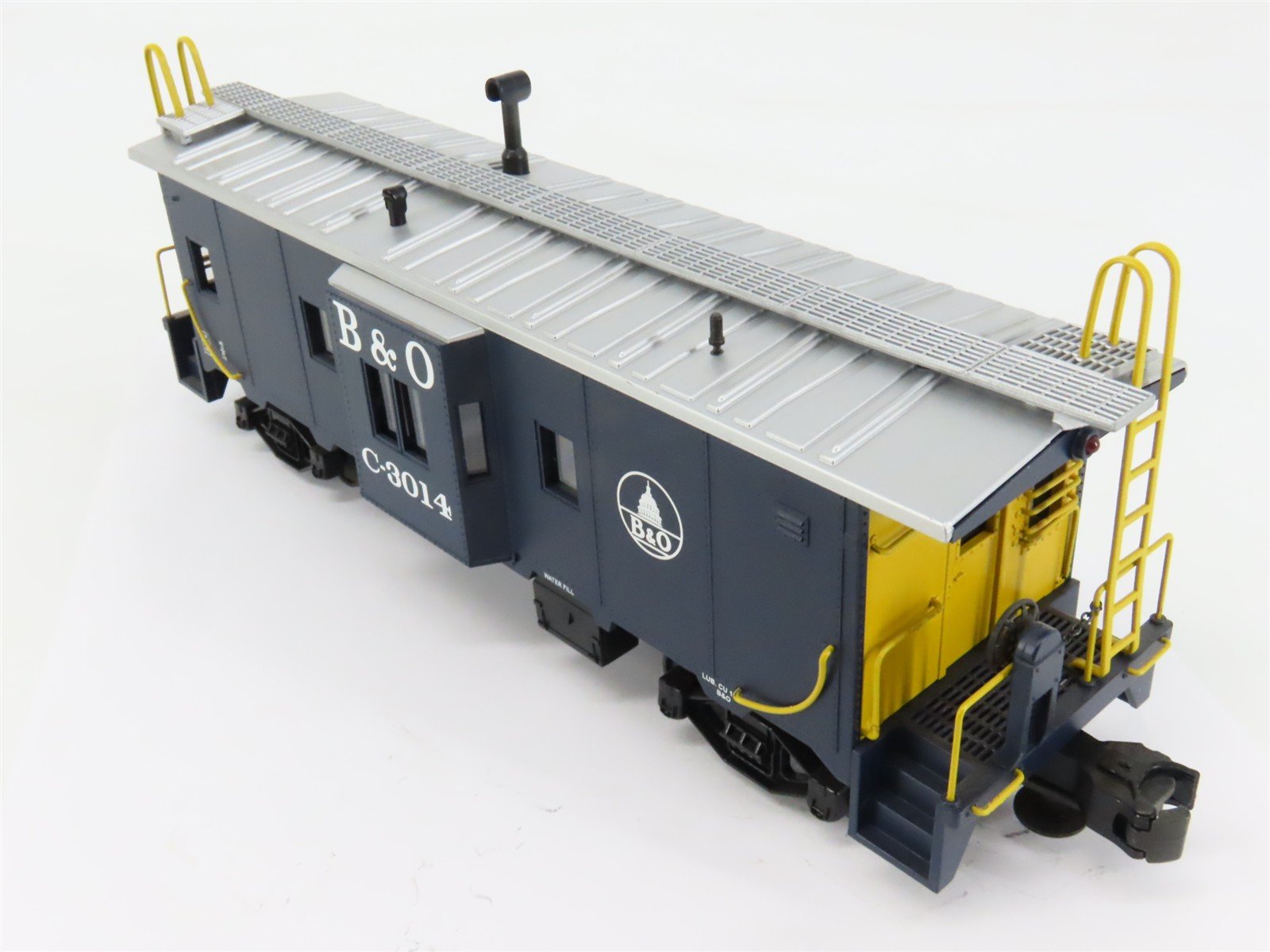 O Gauge 3-Rail MTH Rail King 30-7750 B&O Baltimore & Ohio Caboose #C-3014