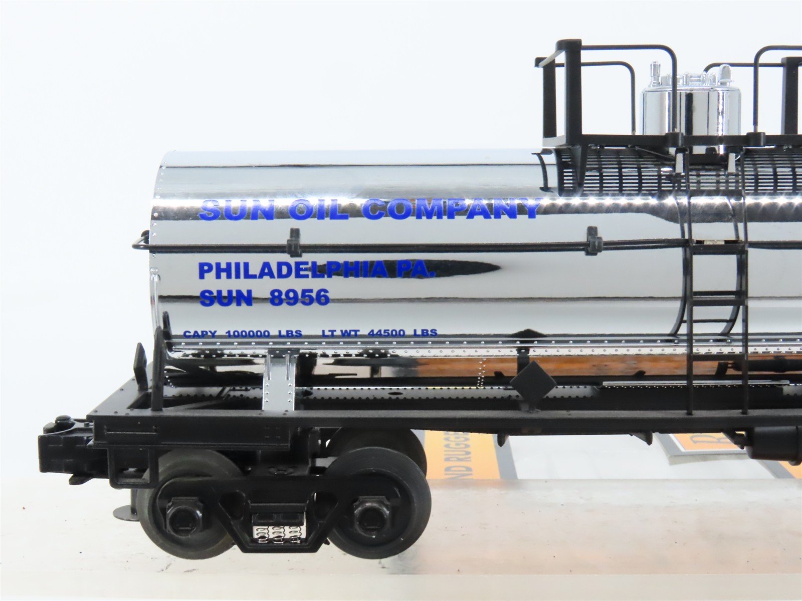 O Gauge 3-Rail MTH Rail King 30-7378 SUN Sunoco Tank Car #8956