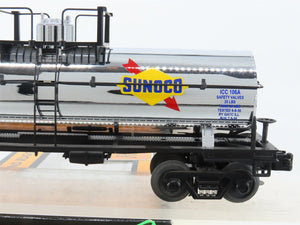 O Gauge 3-Rail MTH Rail King 30-7378 SUN Sunoco Tank Car #8956