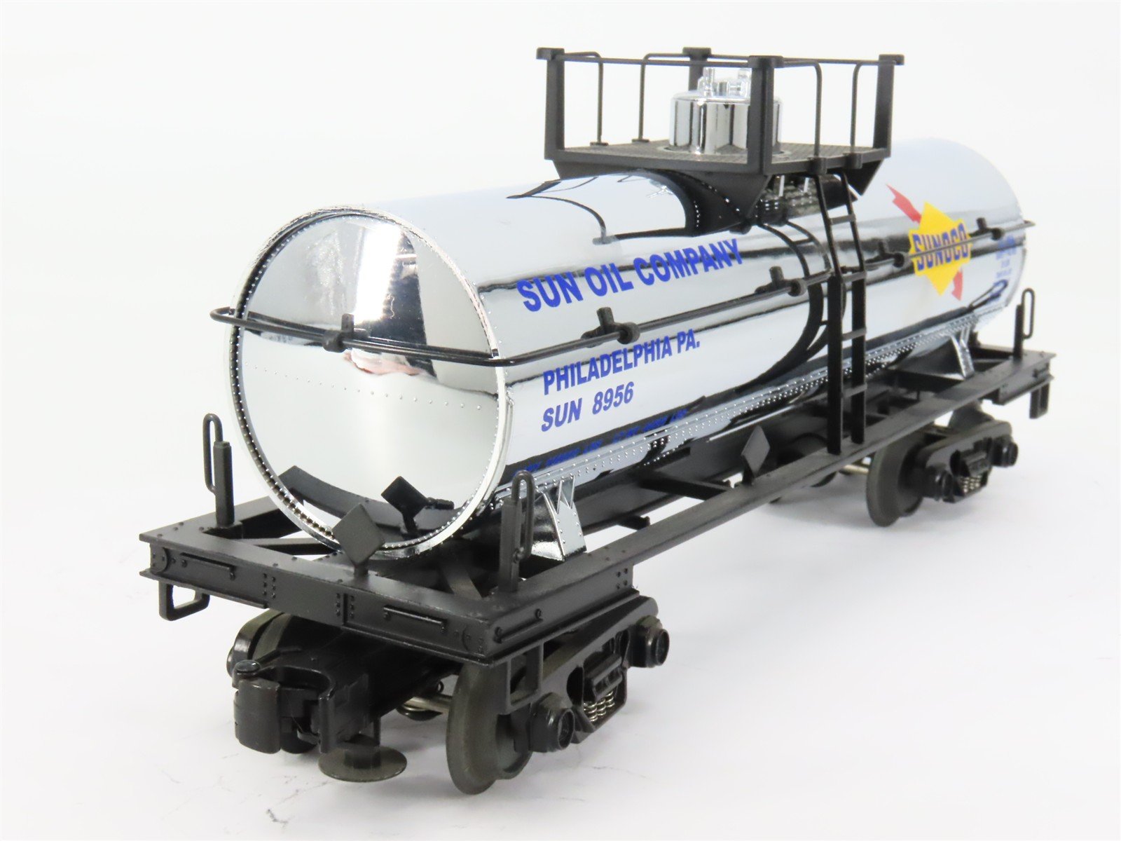 O Gauge 3-Rail MTH Rail King 30-7378 SUN Sunoco Tank Car #8956
