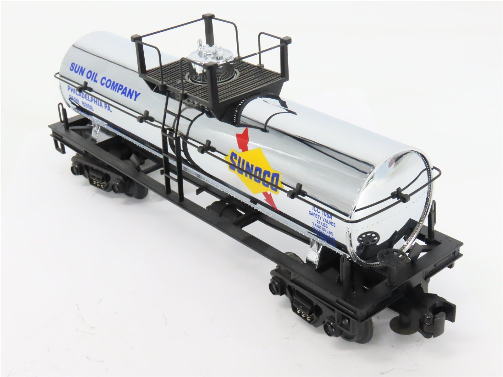 O Gauge 3-Rail MTH Rail King 30-7378 SUN Sunoco Tank Car #8956