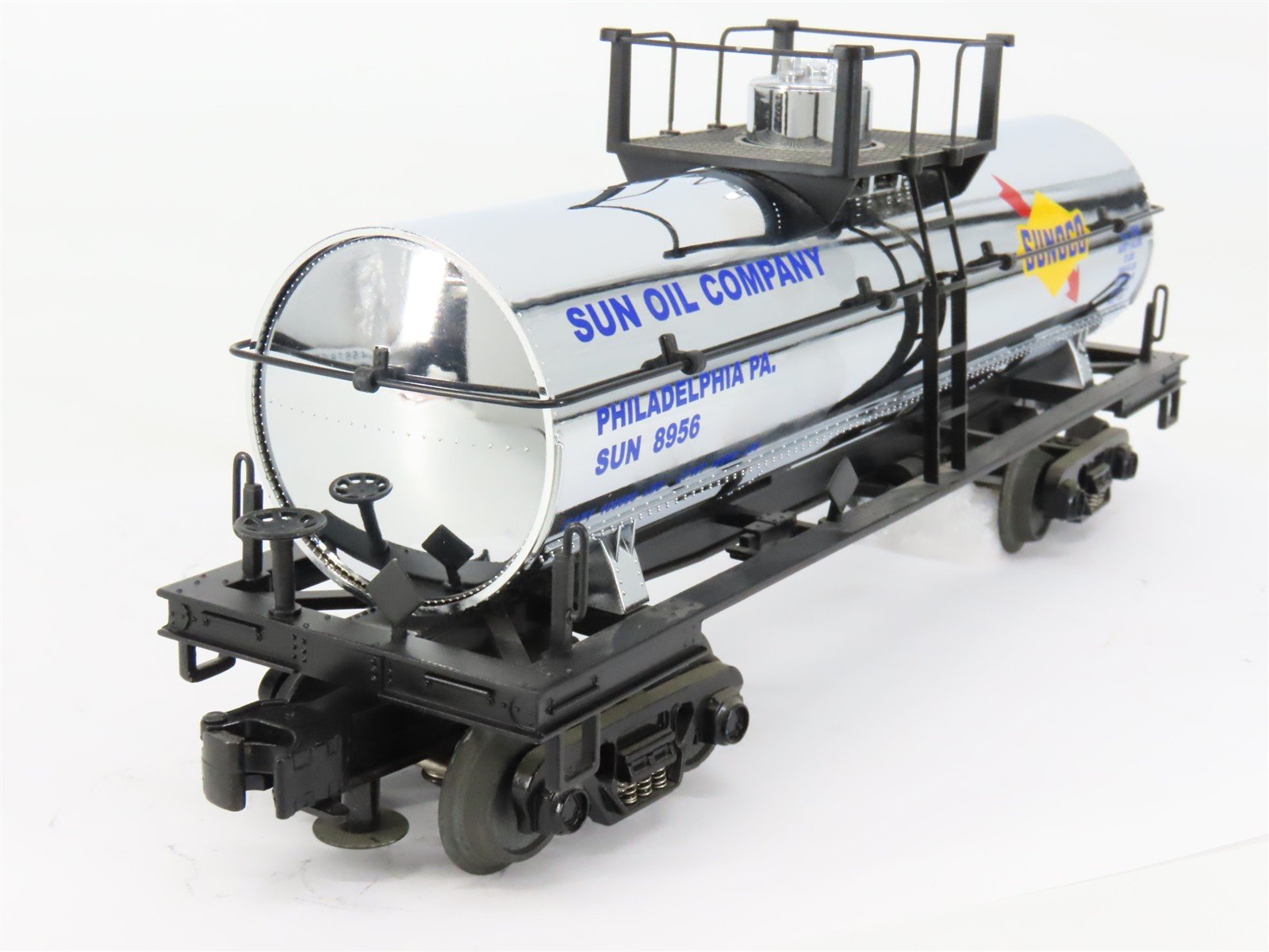 O Gauge 3-Rail MTH Rail King 30-7378 SUN Sunoco Tank Car #8956