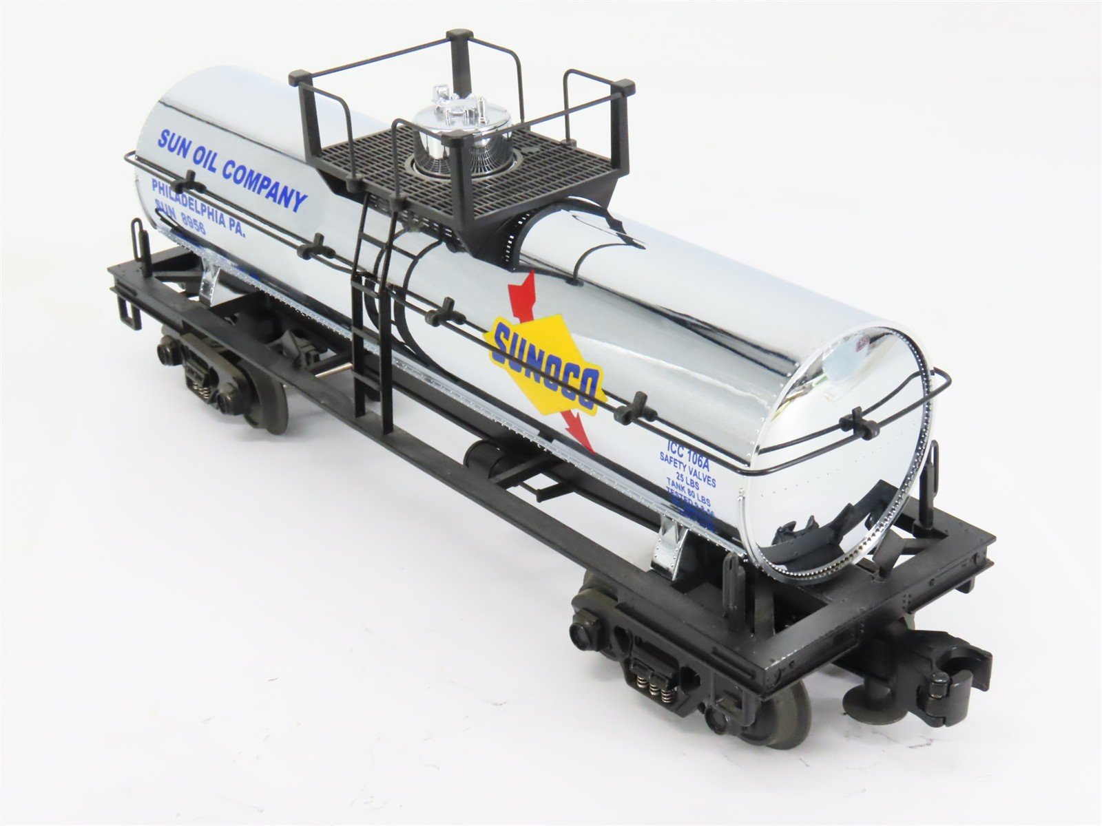 O Gauge 3-Rail MTH Rail King 30-7378 SUN Sunoco Tank Car #8956