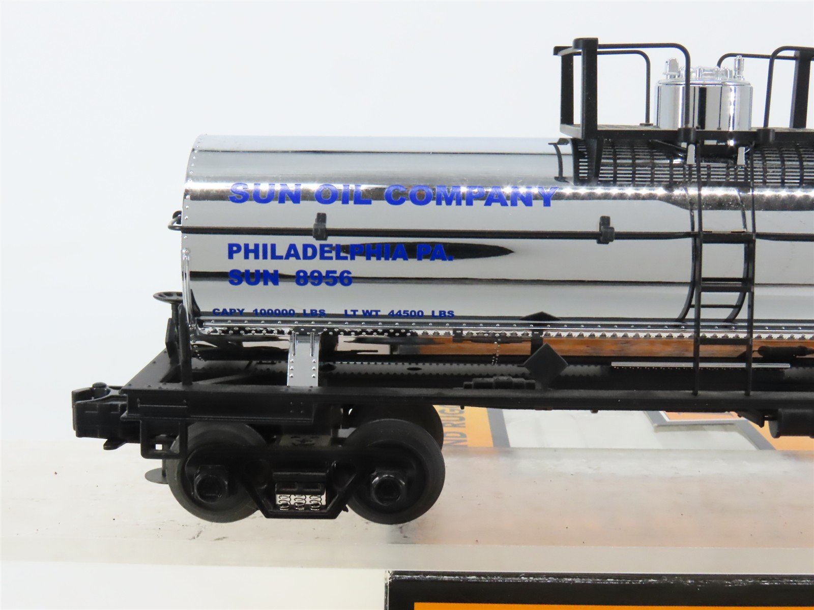 O Gauge 3-Rail MTH Rail King 30-7378 SUN Sunoco Tank Car #8956