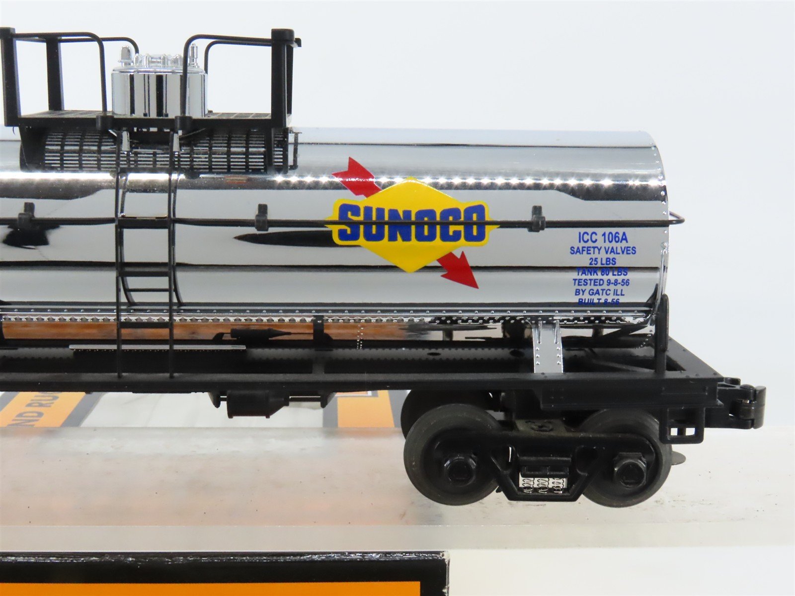 O Gauge 3-Rail MTH Rail King 30-7378 SUN Sunoco Tank Car #8956