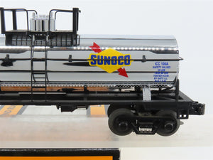 O Gauge 3-Rail MTH Rail King 30-7378 SUN Sunoco Tank Car #8956