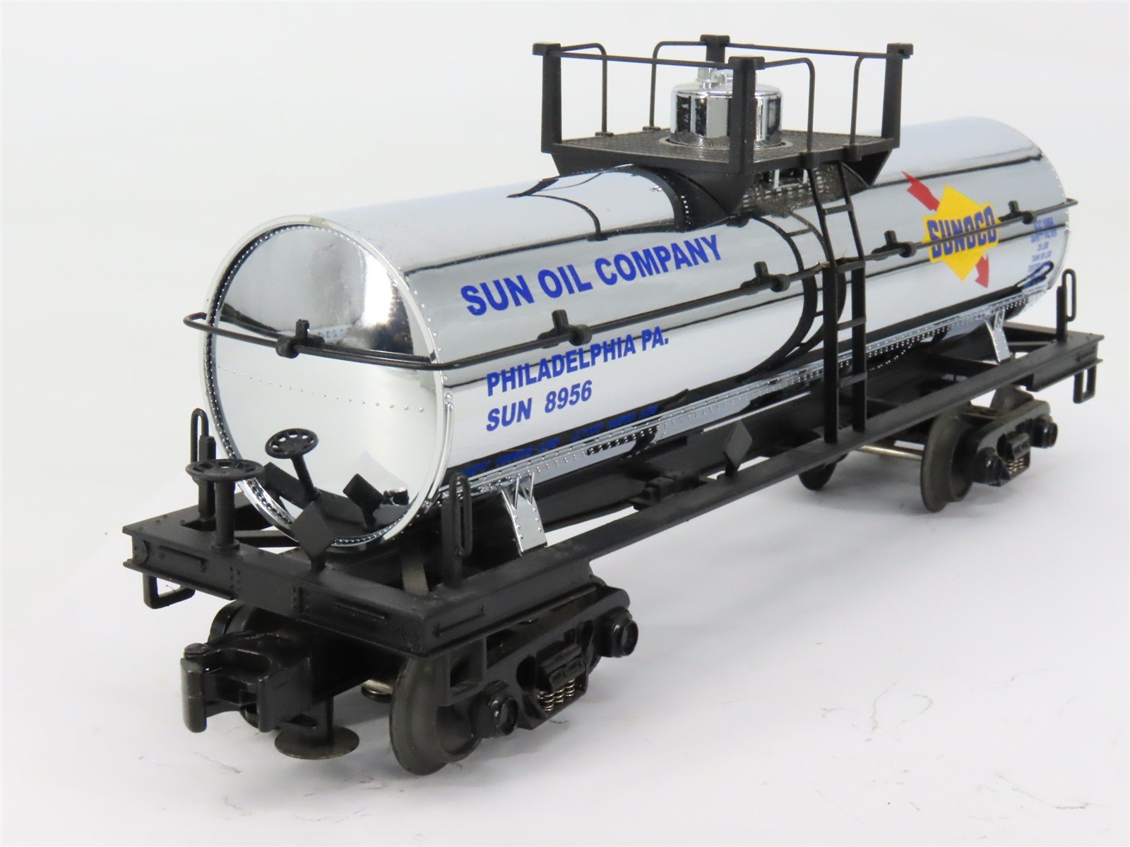O Gauge 3-Rail MTH Rail King 30-7378 SUN Sunoco Tank Car #8956