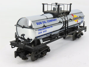 O Gauge 3-Rail MTH Rail King 30-7378 SUN Sunoco Tank Car #8956