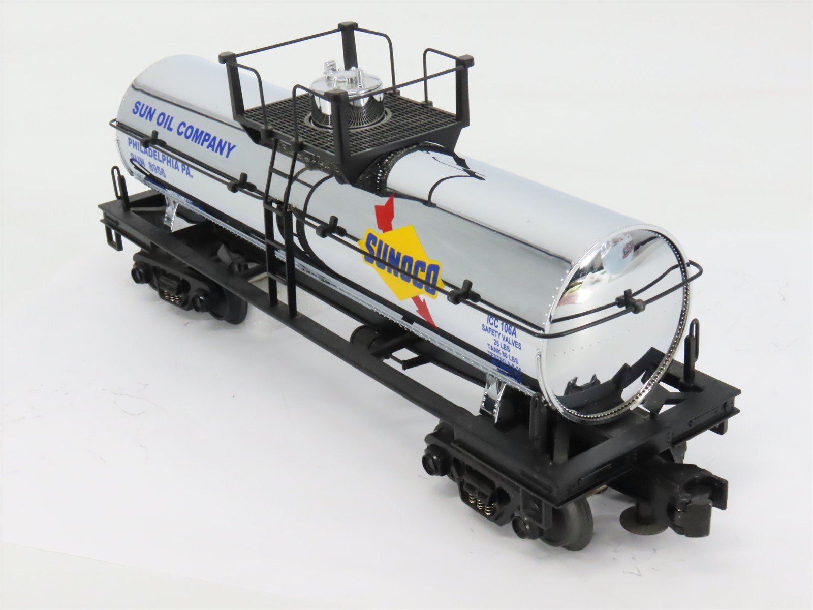 O Gauge 3-Rail MTH Rail King 30-7378 SUN Sunoco Tank Car #8956