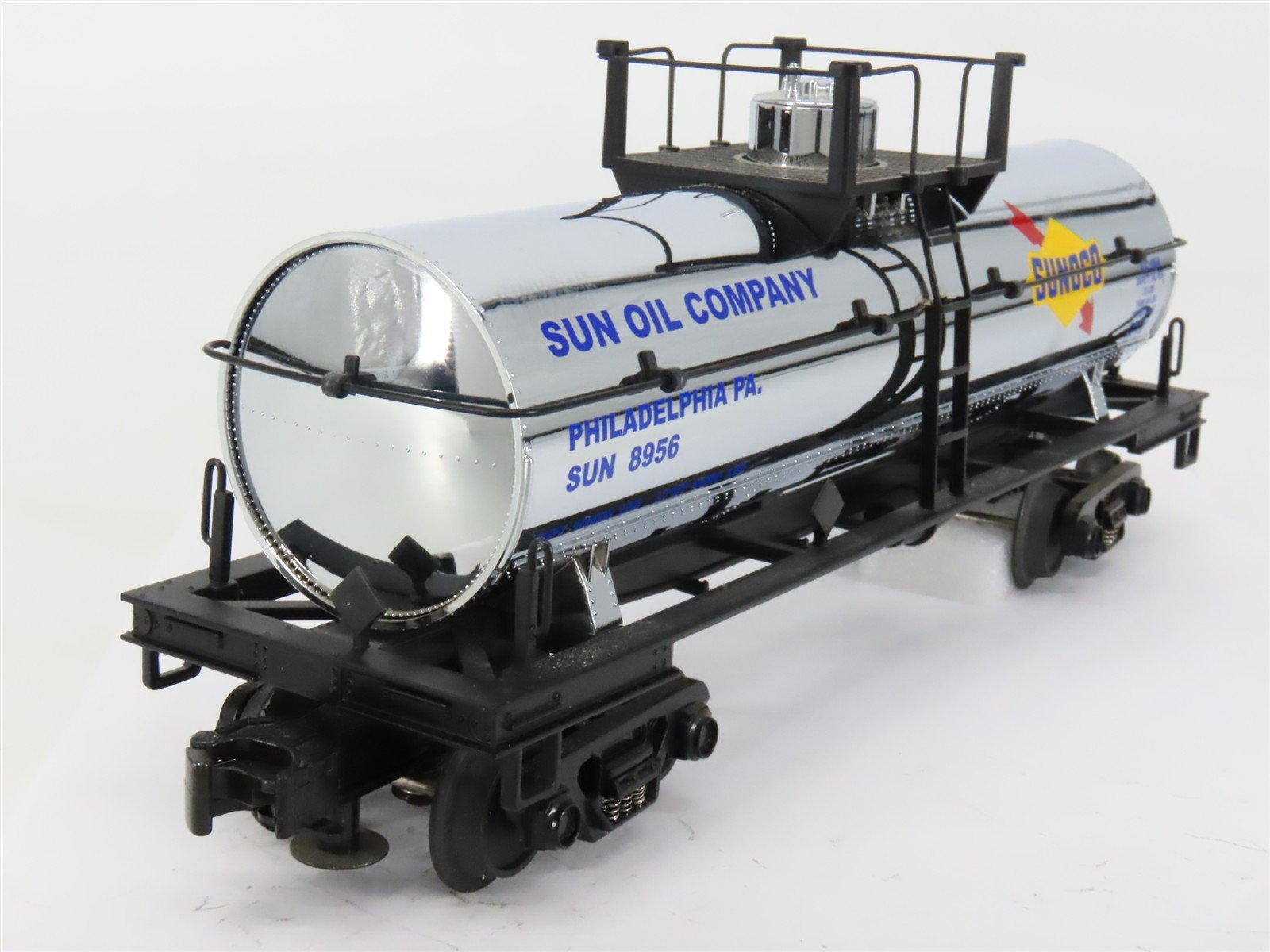 O Gauge 3-Rail MTH Rail King 30-7378 SUN Sunoco Tank Car #8956