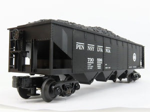 O Gauge 3-Rail MTH Rail King 30-75109 PRR Pennsylvania 4-Bay Hopper #730598