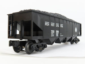 O Gauge 3-Rail MTH Rail King 30-75109 PRR Pennsylvania 4-Bay Hopper #730598