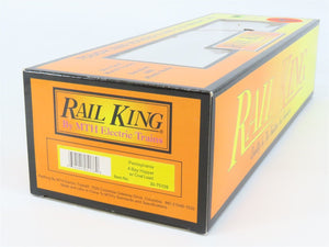 O Gauge 3-Rail MTH Rail King 30-75109 PRR Pennsylvania 4-Bay Hopper #730598