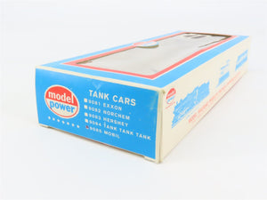 HO Scale Model Power 9085 GATX Mobil Gas Tank Car #46210