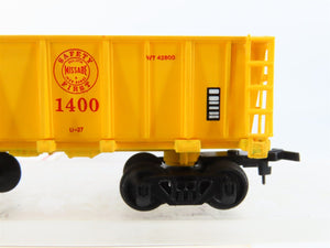 HO Scale Bachmann 43-1075-G5 DM&IR Duluth Missabe & Iron Range 27' Ore Car #1400