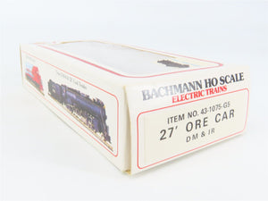 HO Scale Bachmann 43-1075-G5 DM&IR Duluth Missabe & Iron Range 27' Ore Car #1400