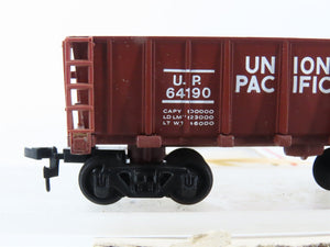 HO Scale Bachmann 43-1075-01 UP Union Pacific Railroad 27' Ore Car #64190