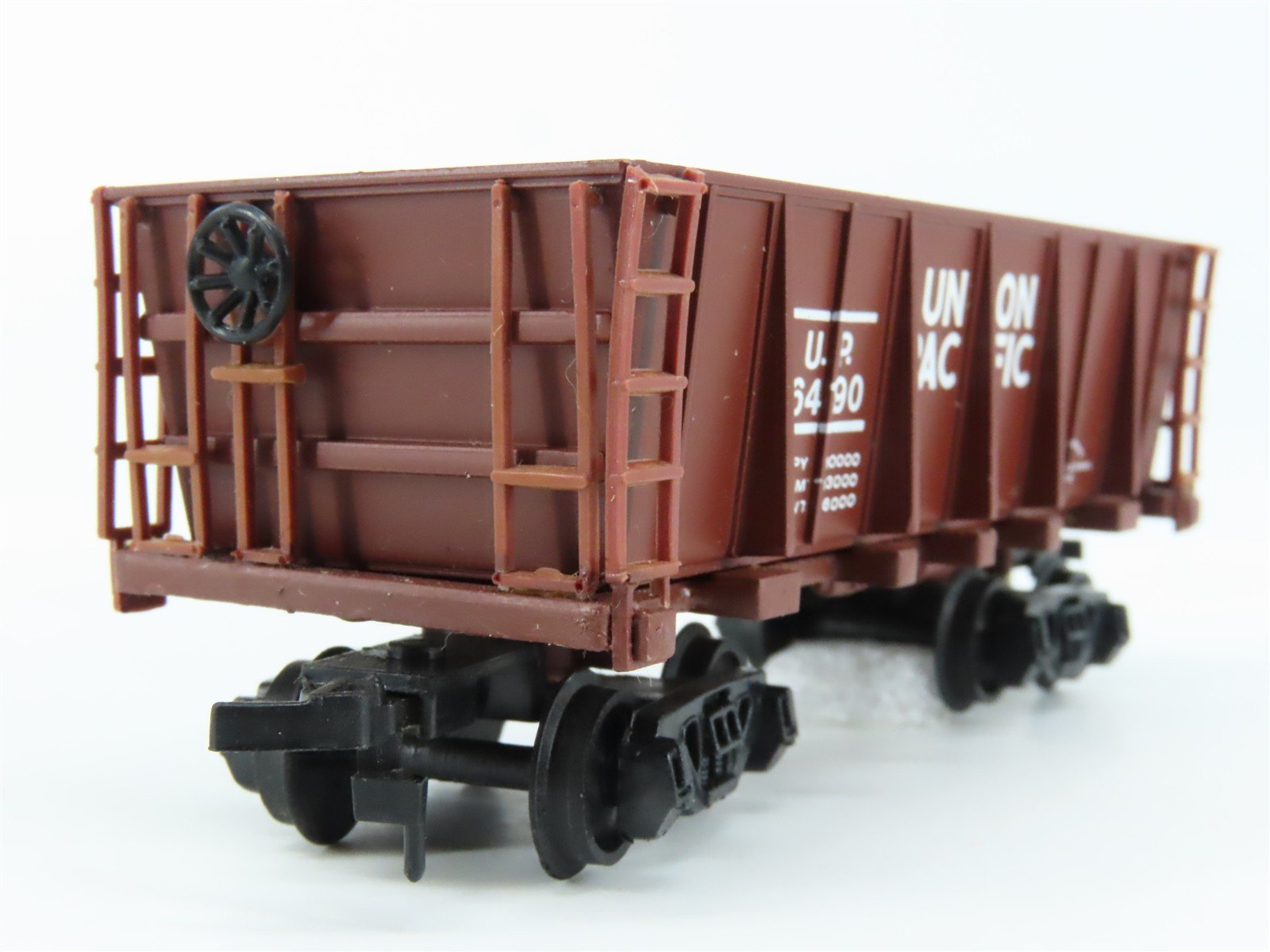 HO Scale Bachmann 43-1075-01 UP Union Pacific Railroad 27' Ore Car #64190