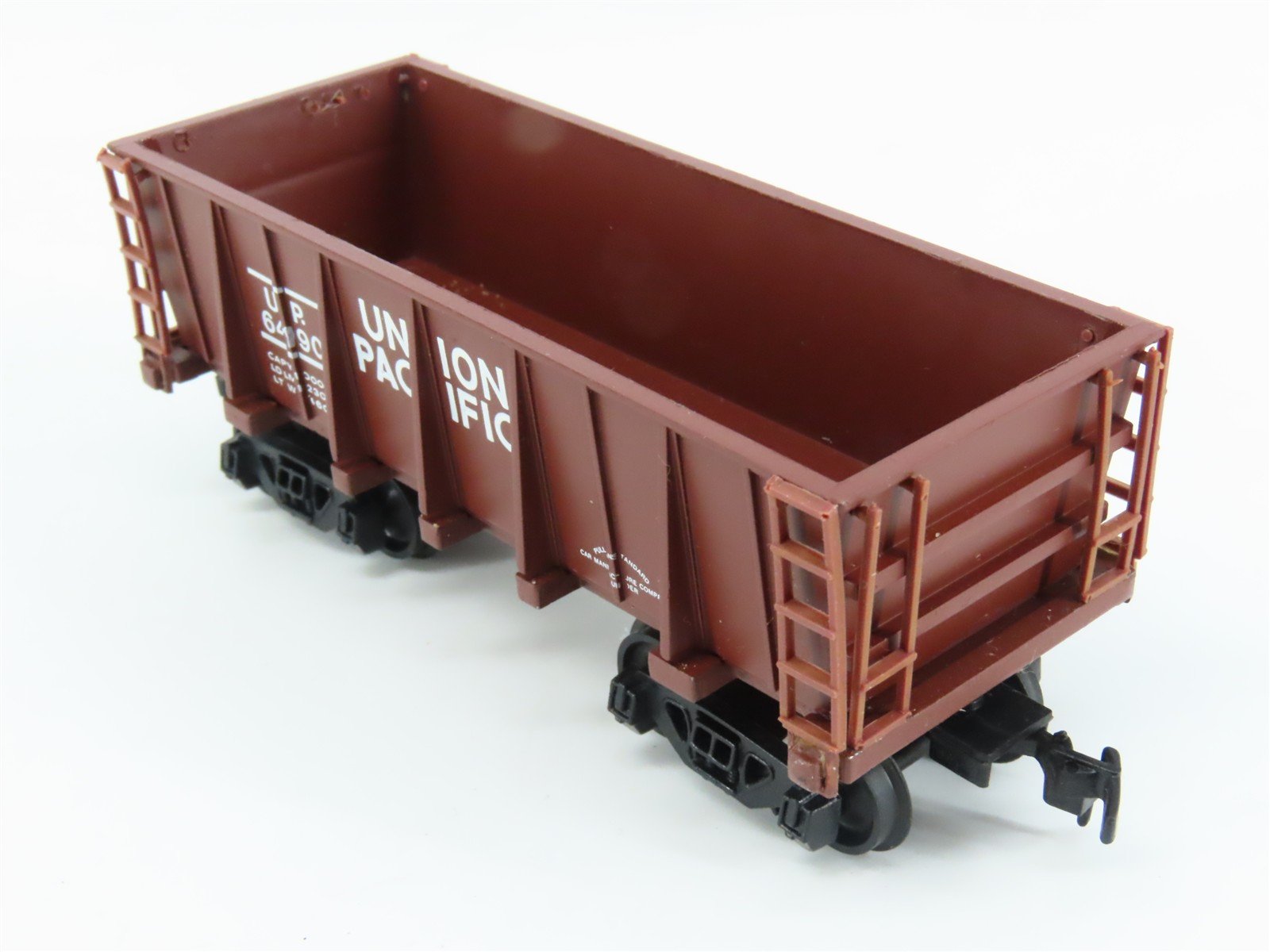 HO Scale Bachmann 43-1075-01 UP Union Pacific Railroad 27' Ore Car #64190