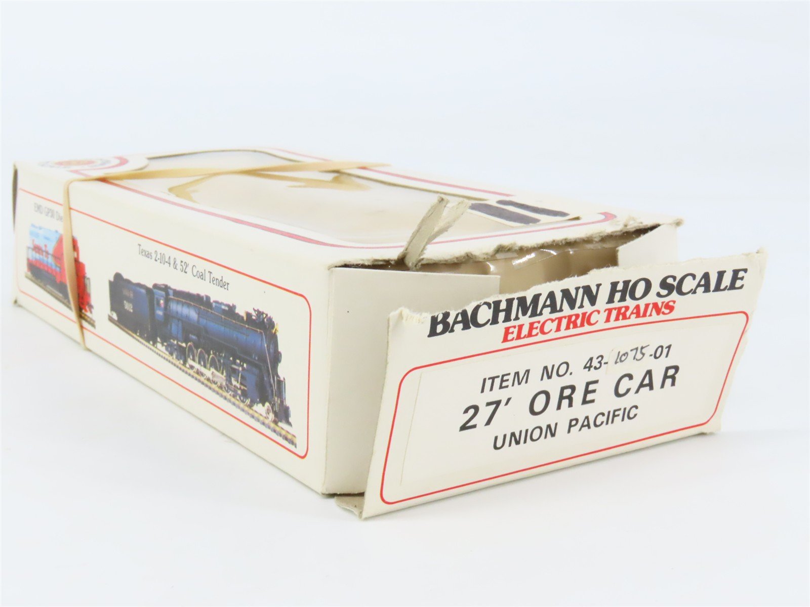 HO Scale Bachmann 43-1075-01 UP Union Pacific Railroad 27' Ore Car #64190