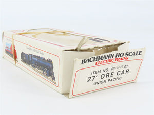 HO Scale Bachmann 43-1075-01 UP Union Pacific Railroad 27' Ore Car #64190
