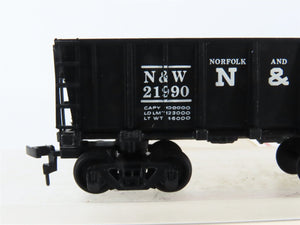 HO Scale Bachmann 43-1075-A4 N&W Norfolk & Western Railroad 27' Ore Car #21990