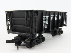 HO Scale Bachmann 43-1075-A4 N&W Norfolk & Western Railroad 27' Ore Car #21990