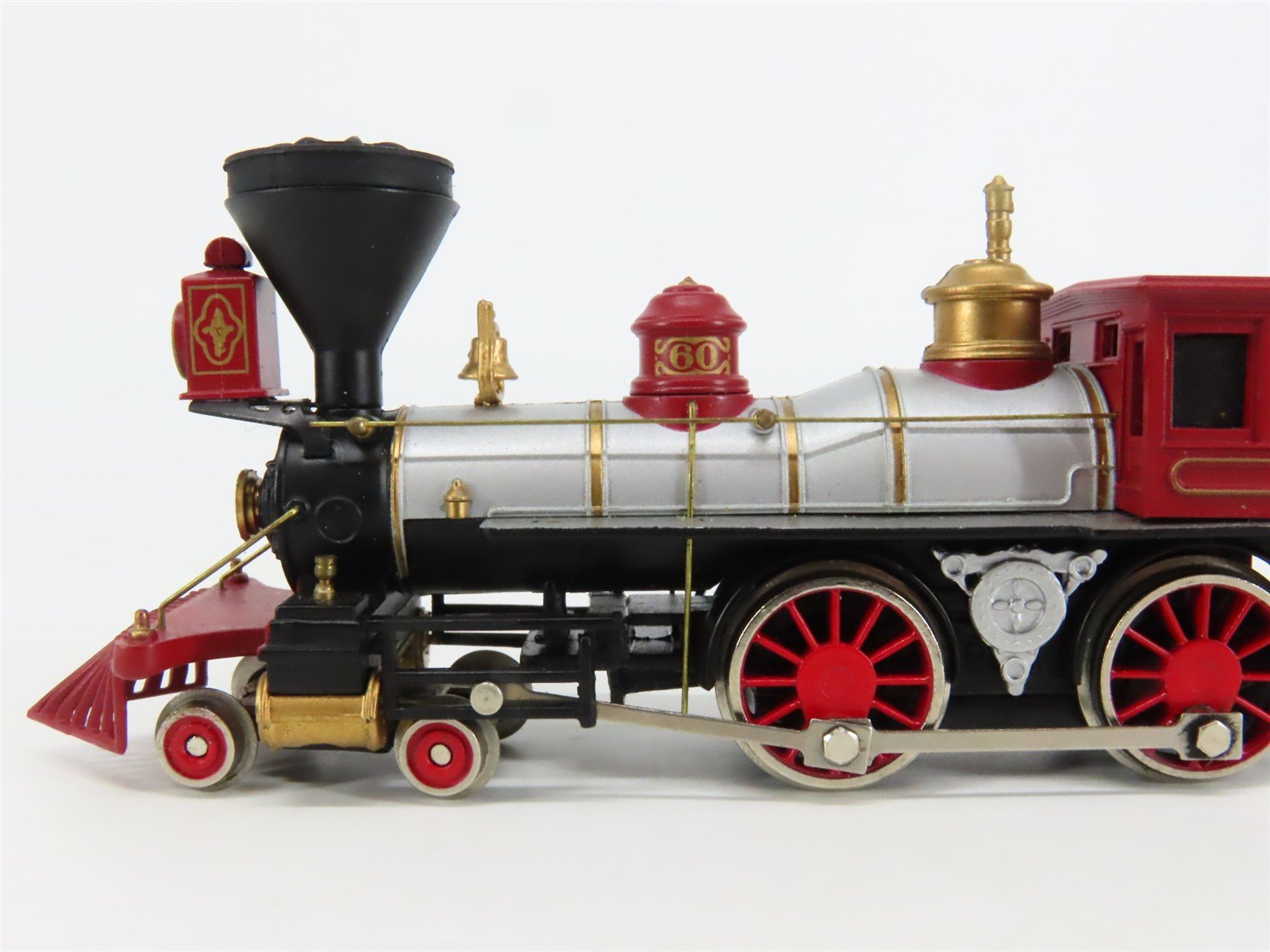 HO Scale Bachmann Atlanta & West Point 4-4-0 Steam Locomotive #60