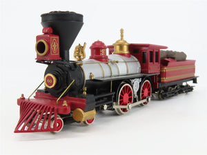 HO Scale Bachmann Atlanta & West Point 4-4-0 Steam Locomotive #60