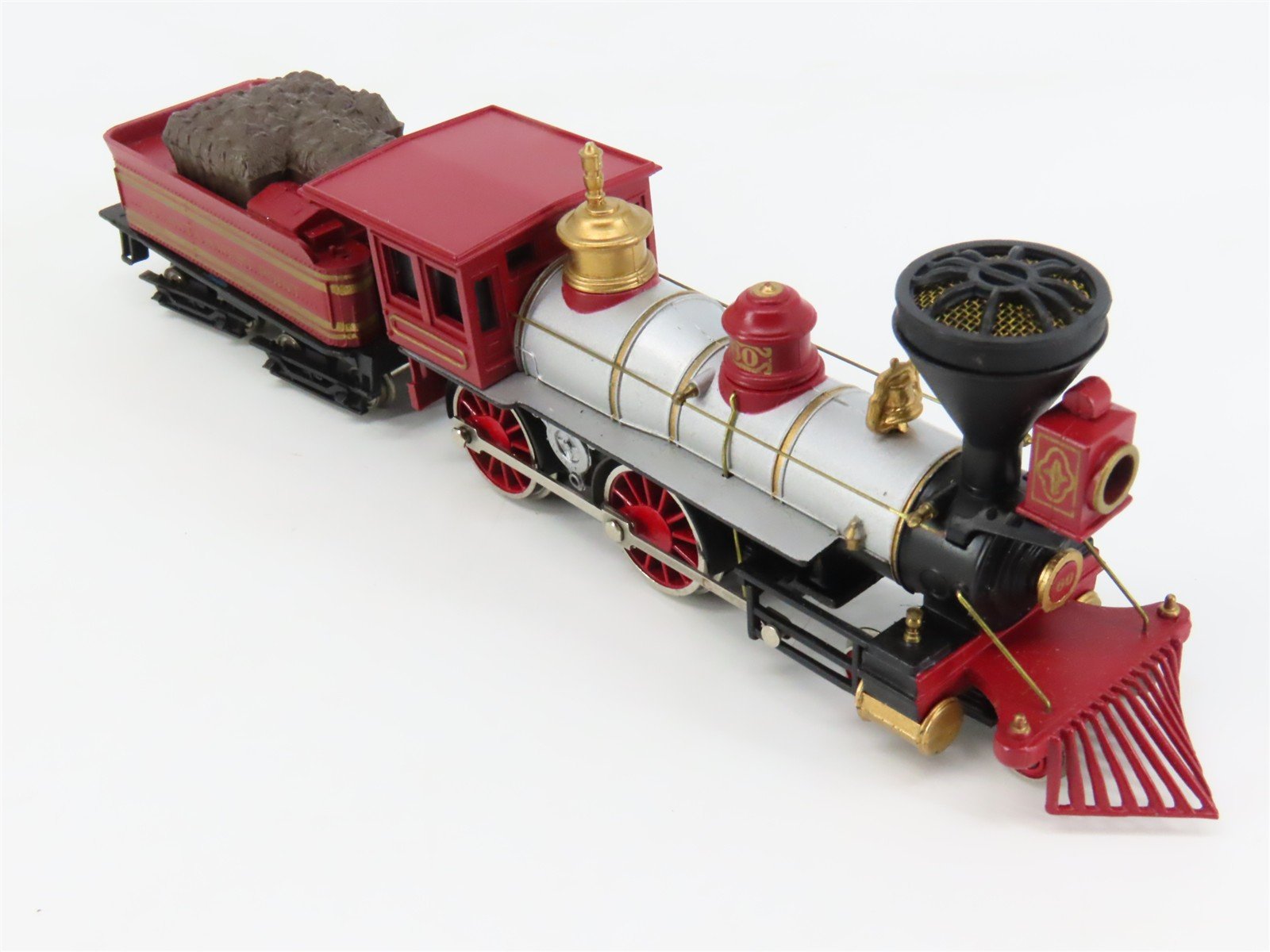 HO Scale Bachmann Atlanta & West Point 4-4-0 Steam Locomotive #60