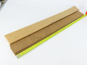 N Scale Midwest Products 3020 Cork Roadbed 3-1/4