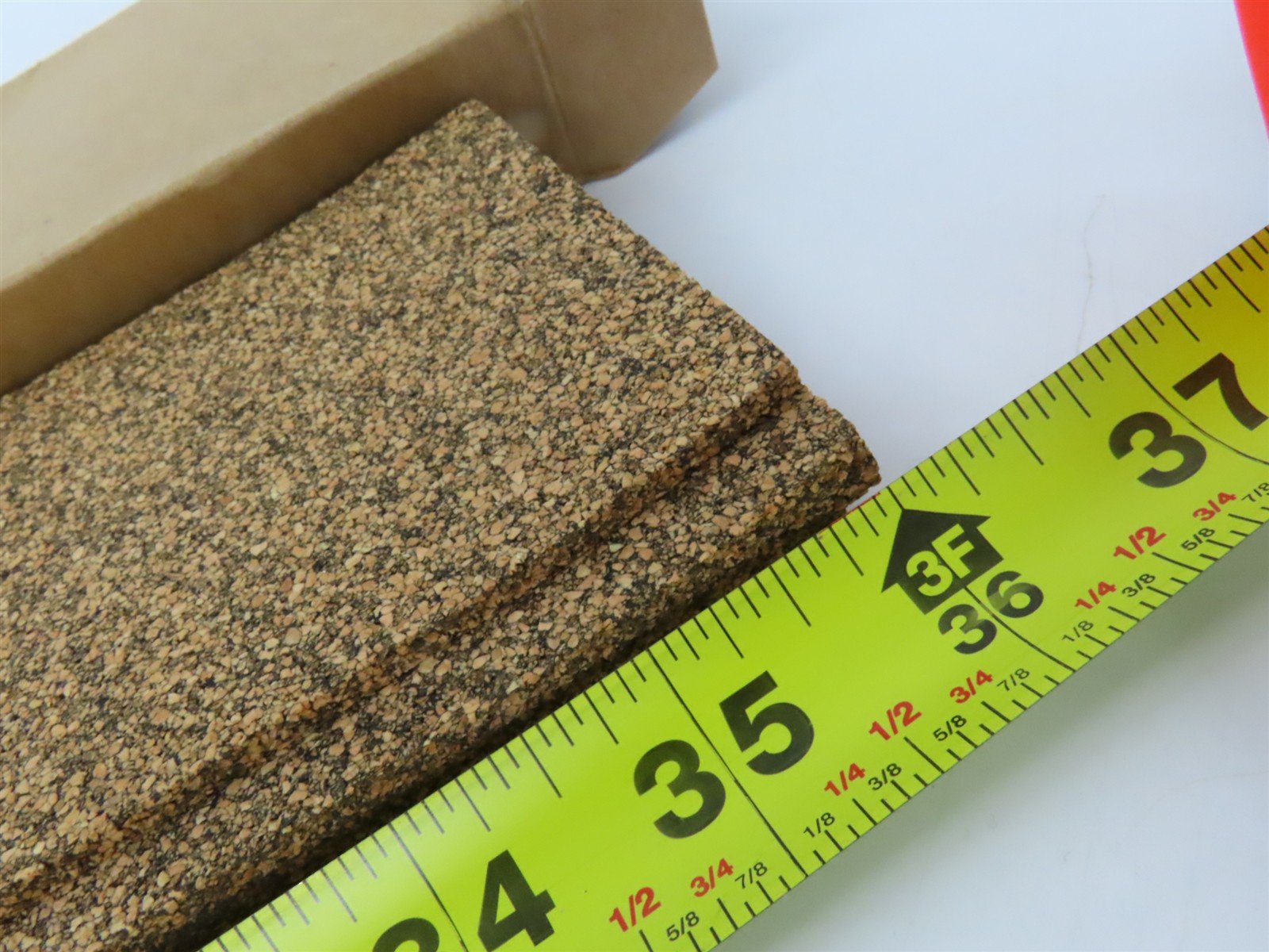 N Scale Midwest Products 3020 Cork Roadbed 3-1/4