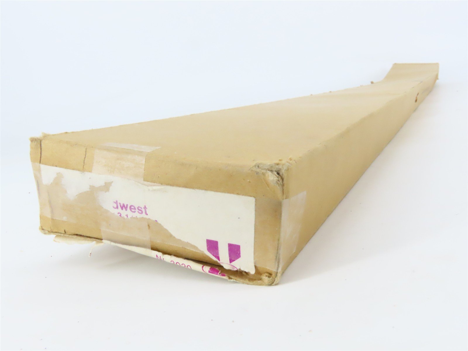 N Scale Midwest Products 3020 Cork Roadbed 3-1/4