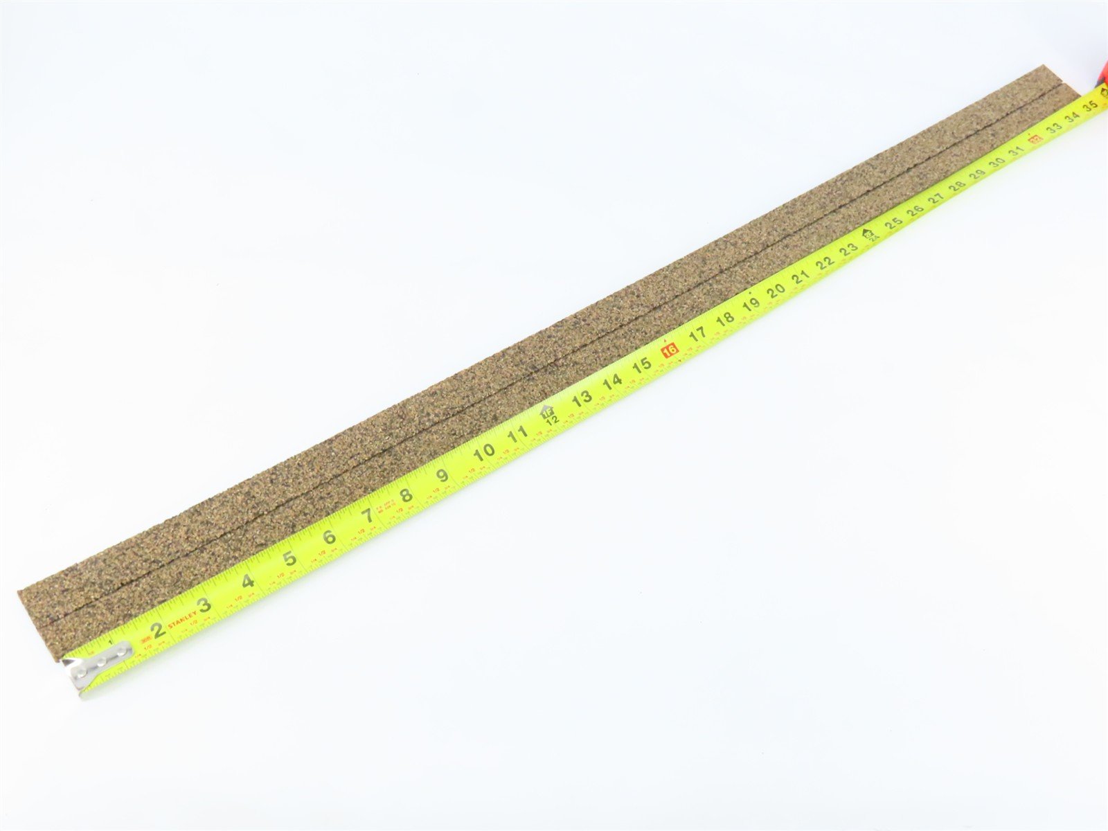 HO Scale Midwest Products 3013 Cork Roadbed 36