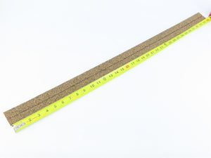 HO Scale Midwest Products 3013 Cork Roadbed 36