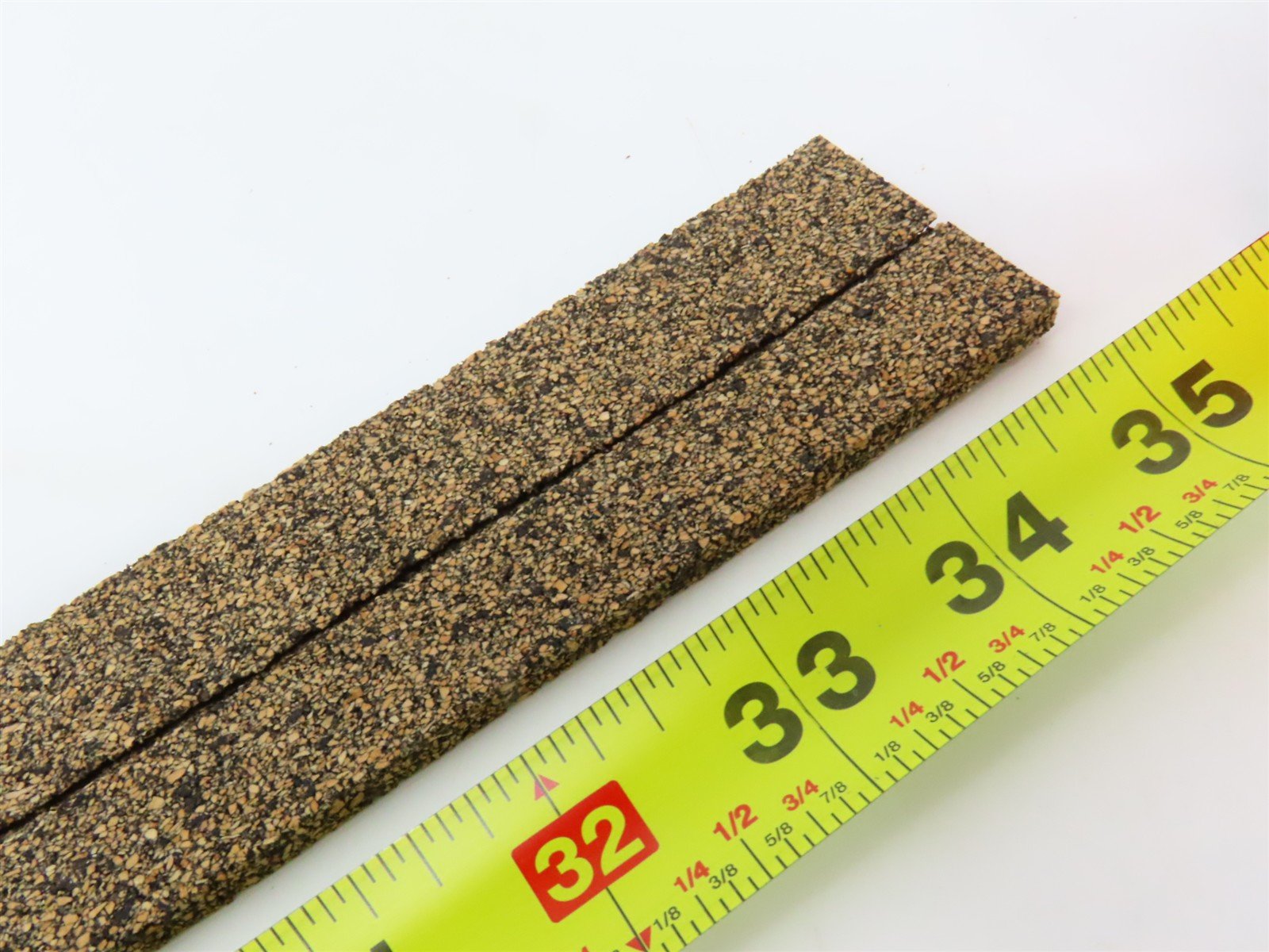 HO Scale Midwest Products 3013 Cork Roadbed 36