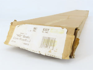 HO Scale Midwest Products 3013 Cork Roadbed 36