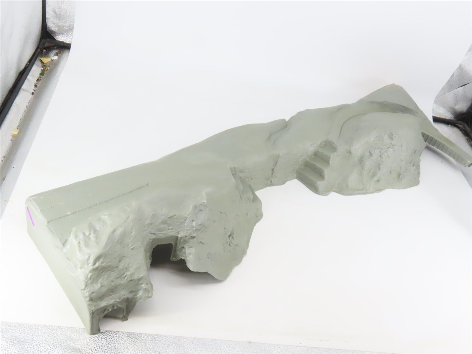 N 1/160 Scale Train Terrain #110 Unpainted Mountain Module