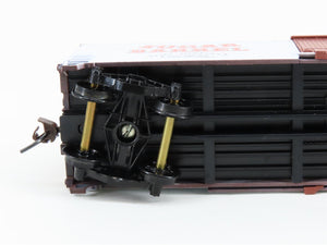 HO Scale Train-Miniature 2716 JM Sugar Barrel Pipe Tobacco 40' Box Car #1103