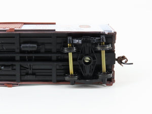 HO Scale Train-Miniature 2716 JM Sugar Barrel Pipe Tobacco 40' Box Car #1103