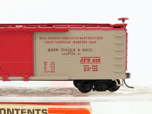 HO Scale Train-Miniature 2714 JFB Five Bros Pipe Tobacco 40' Box Car #1453